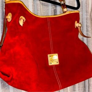 COPY - DOONEY & BOURKE CLASSIC RED TOTE